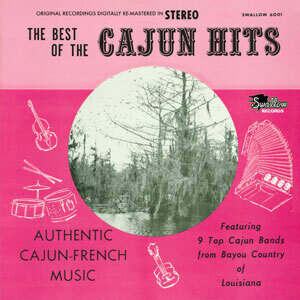 Various "The Best Of The Cajun Hits" EX+ 1966