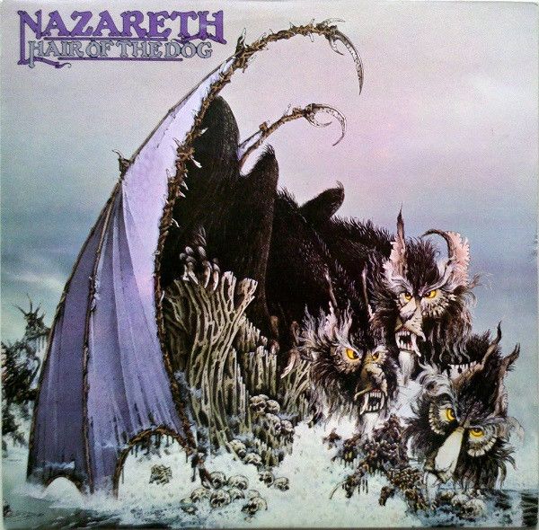 Nazareth "Hair Of The Dog" EX+ 1975