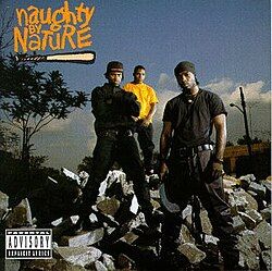 Naughty By Nature "Naughty By Nature" *TAPE* 1991