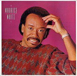 Maurice White "Maurice White" NM- 1985