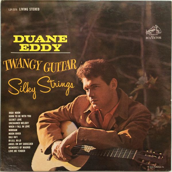 Duane Eddy "Twangy Guitar, Silky Strings" VG+ 1962