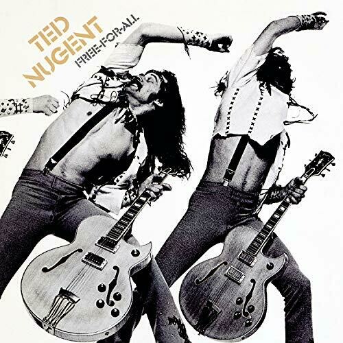 Ted Nugent "Free-For-All" EX+ 1976