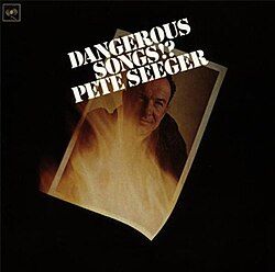 Pete Seeger "Dangerous Songs!?" NM- 1966 