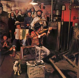 Bob Dylan &amp; The Band "The Basement Tapes" VG+ 1975 {2xLPs!}