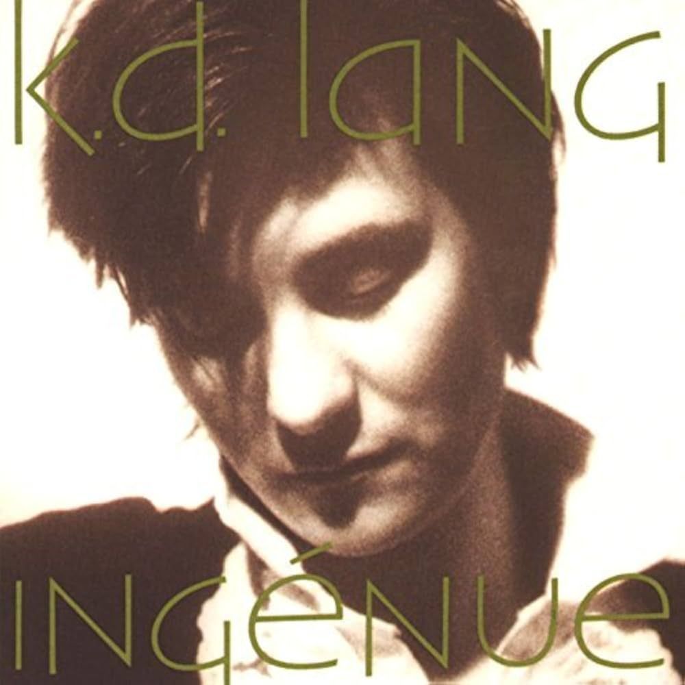 k.d. lang "Ingénue" *CD* 1992