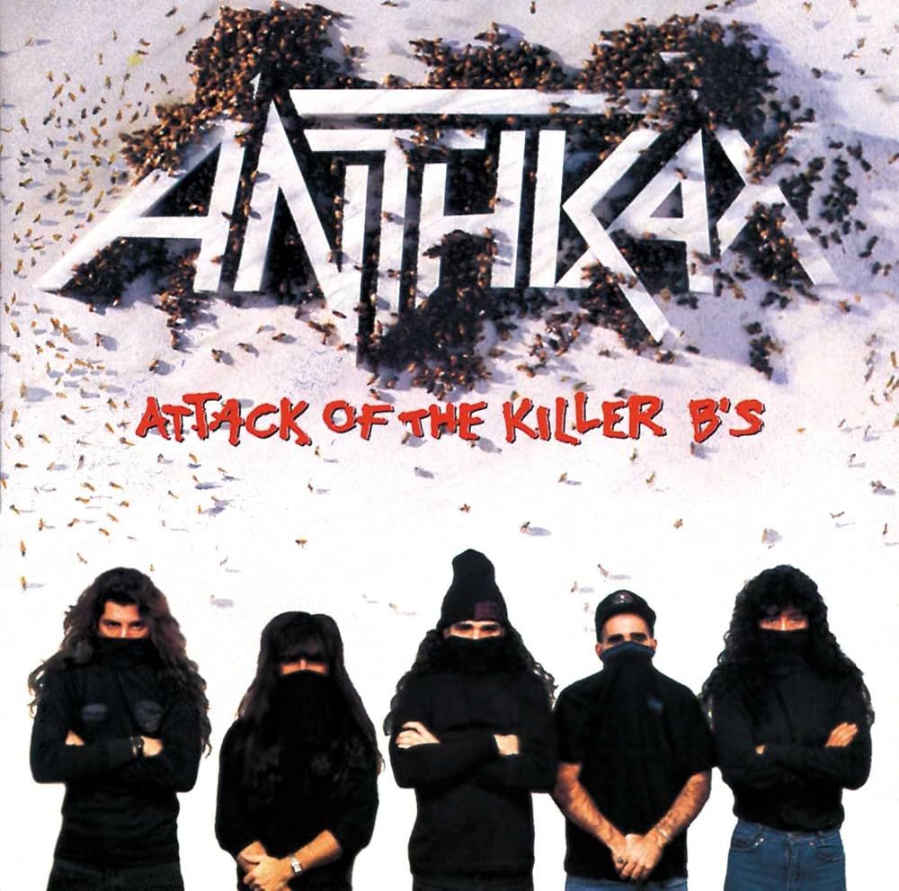Anthrax "Attack Of The Killer B's" *CD* 1991