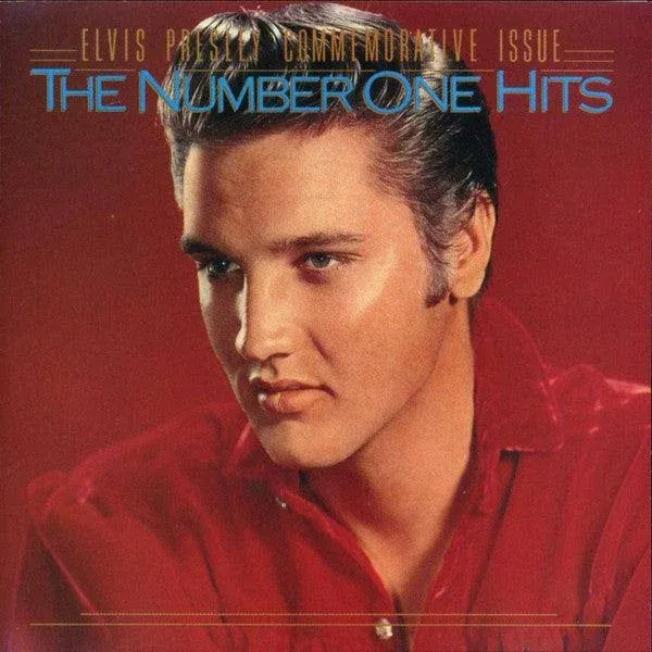 Elvis Presley "The Number One Hits" *CD* 1987