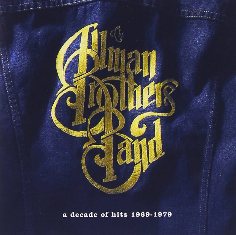 The Allman Brothers Band "A Decade Of Hits 1969-1979" *CD* 1991