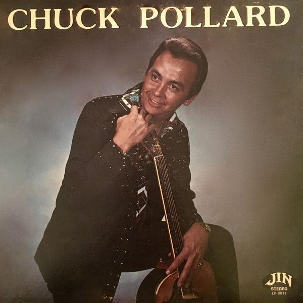 Chuck Pollard "Chuck Pollard" EX+ 1975