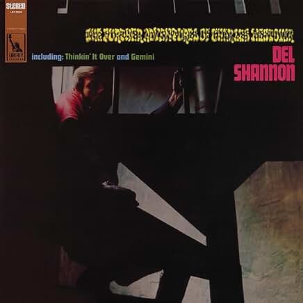 *** Del Shannon "The Further Adventures Of..." NM 1968/re.2014