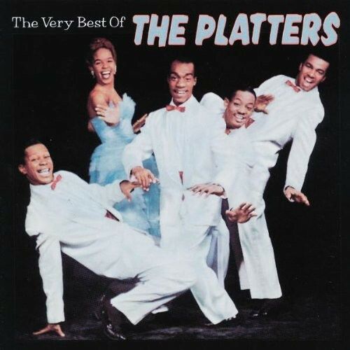 The Platters "The Very Best Of The Platters" *CD* 1991