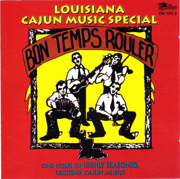Various "Louisiana Cajun Music Special" *CD* 1988