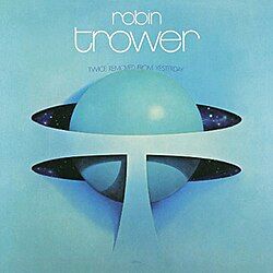 Robin Trower "Twice Removed..." EX+ 1973 