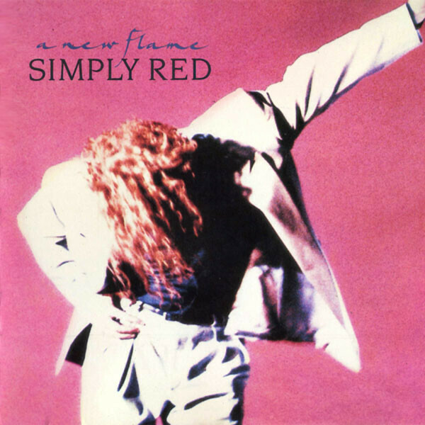 Simply Red "A New Flame" *CD* 1989