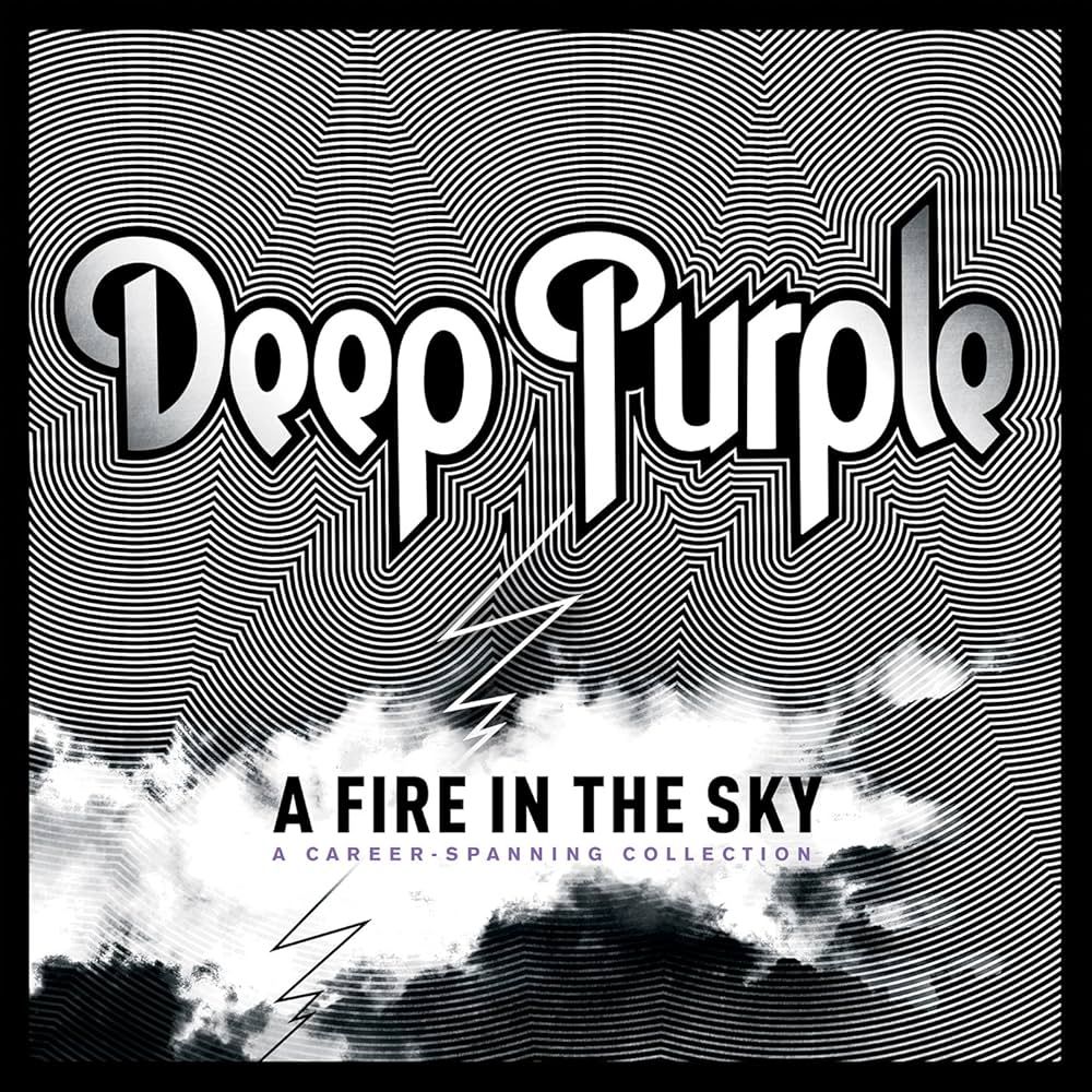 Deep Purple "A Fire In The Sky" *CD* 2017