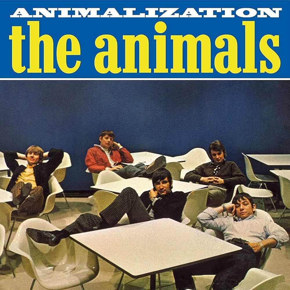 The Animals "Animalization" VG 1966 *MONO*