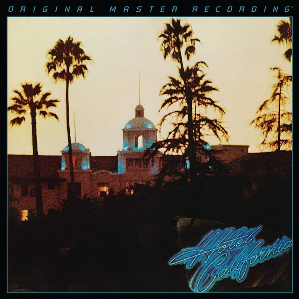 Eagles "Hotel California" *CD* 1976/re.