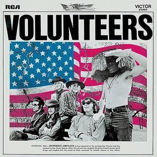 Jefferson Airplane "Volunteers" EX+ 1969
