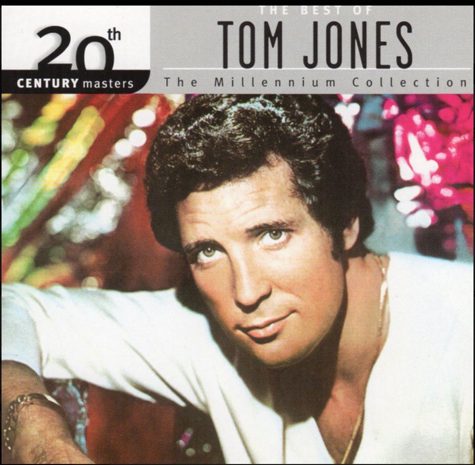 Tom Jones "The Best Of... The Millennium Collection" *CD* 2000