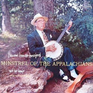 Bascom Lamar Lunsford "Minstrel Of The Appalachians" EX+ 1956