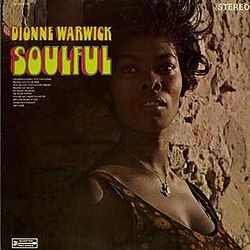 Dionne Warwick ‎"Soulful" EX+ 1969