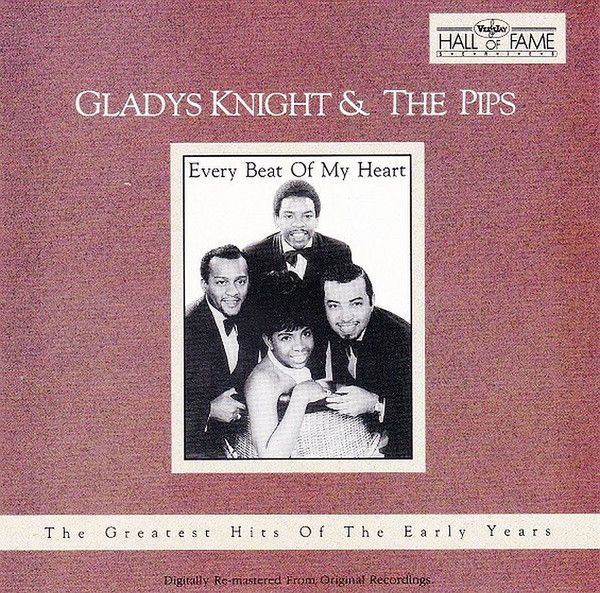 Gladys Knight &amp; The Pips "Every Beat Of My Heart (The Greatest Hits Of The Early Years)" *CD* 1989