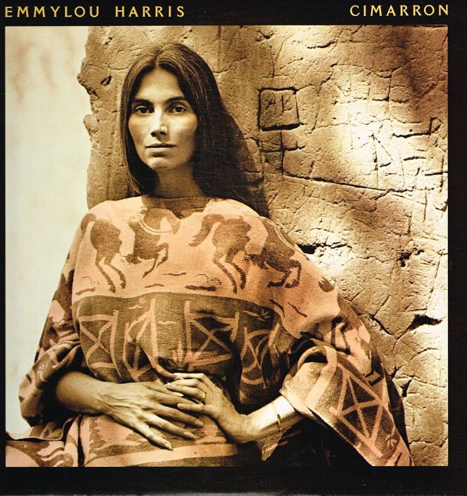 Emmylou Harris "Cimarron" NM- 1981