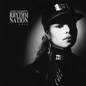 Janet Jackson "Rhythm Nation" *CD* 1989