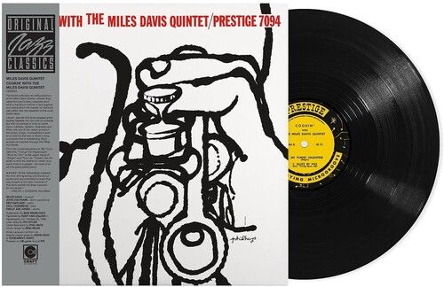 Miles Davis "Cookin' with the Miles Davis Quintet (Original Jazz Classics Series)"
