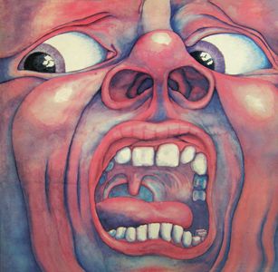King Crimson "In The Court Of The Crimson King..." VG+ 1969
