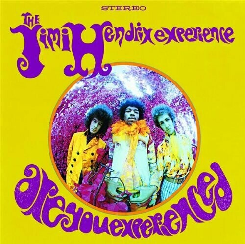 Jimi Hendrix Experience "Are You Experienced?" *CD* 1967/re.1997