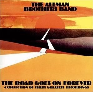 The Allman Brothers Band "The Road Goes..." EX+ 1975 {2xLPs!}