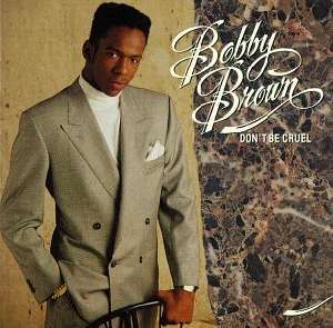 Bobby Brown "Don't Be Cruel" VG 1988