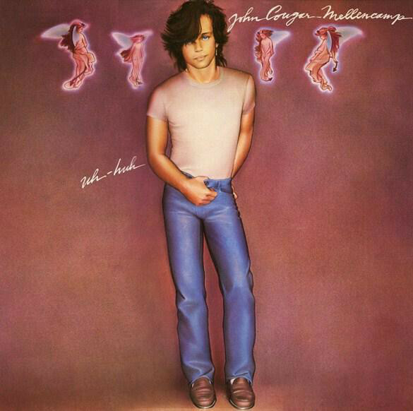 John Cougar Mellencamp "Uh-Huh" EX+ 1983