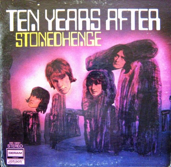 Ten Years After "Stonedhenge" NM- 1969