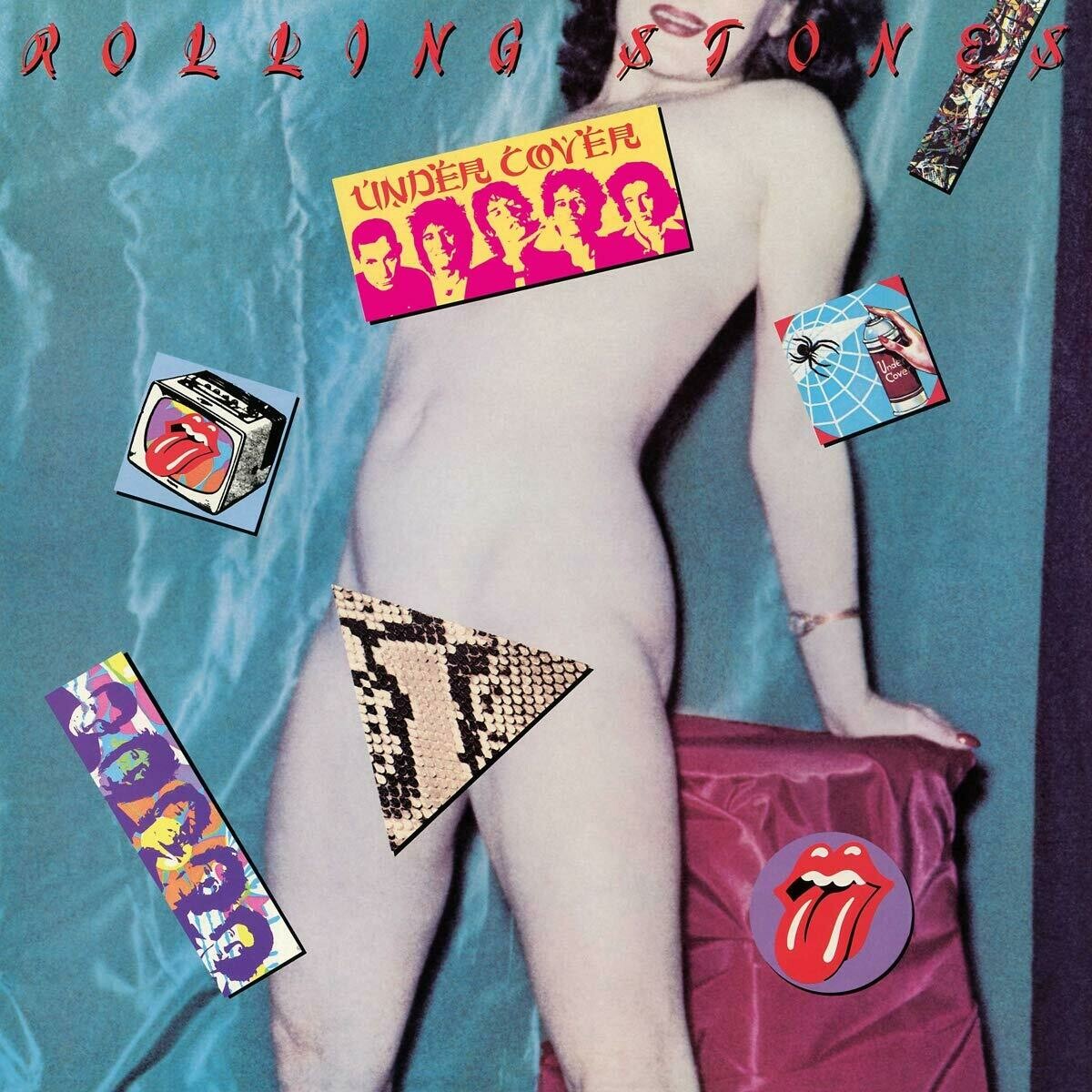 The Rolling Stones "Undercover" NM- 1983