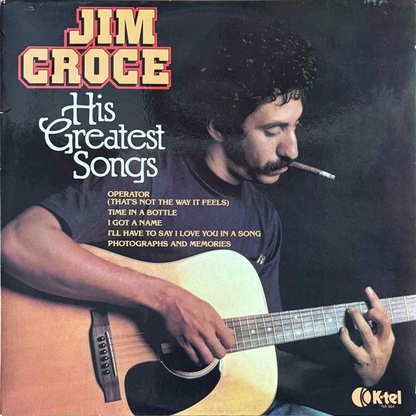 Jim Croce "His Greatest Songs" EX+ 1980