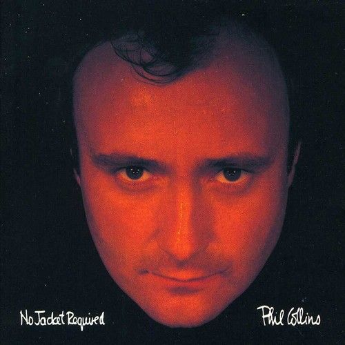 Phil Collins "No Jacket Required" *CD* 1985