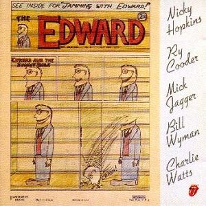 The Rolling Stones "Jammin With Edward" NM- 1972