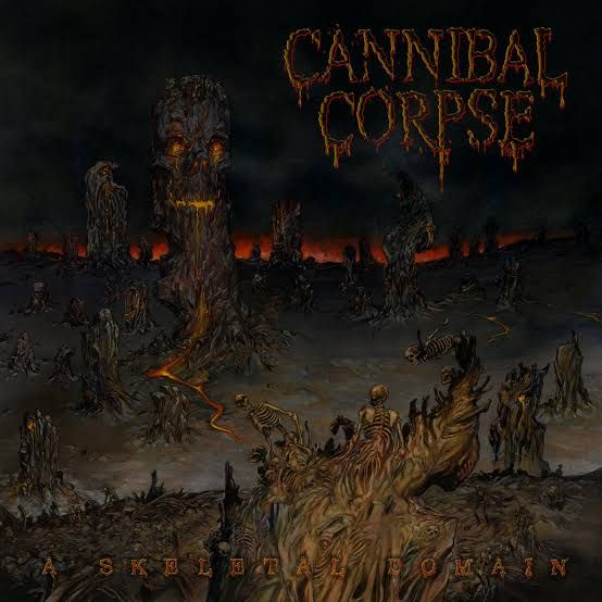 Cannibal Corpse "A Skeletal Domain" *CD* 2014