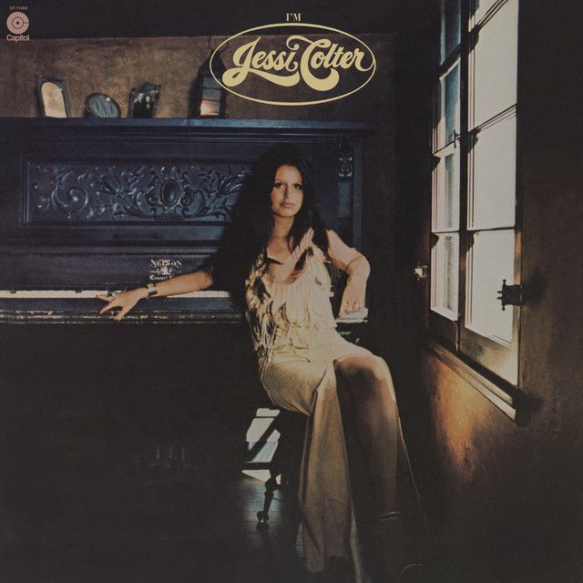 Jessi Colter "I'm Jessi Colter" EX+ 1975