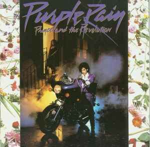 Prince &amp; The Revolution "Purple Rain" *CD* 1984
