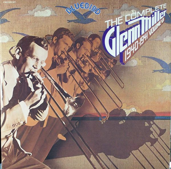 Glenn Miller "The Complete... 1940-1941 Vol. VI" NM- 1980 {2xLPs!}