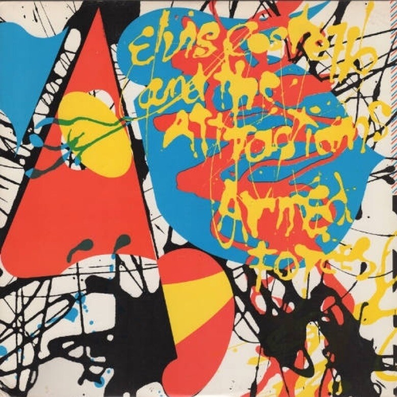 Elvis Costello &amp; The Attractions "Armed Forces" VG+ 1978