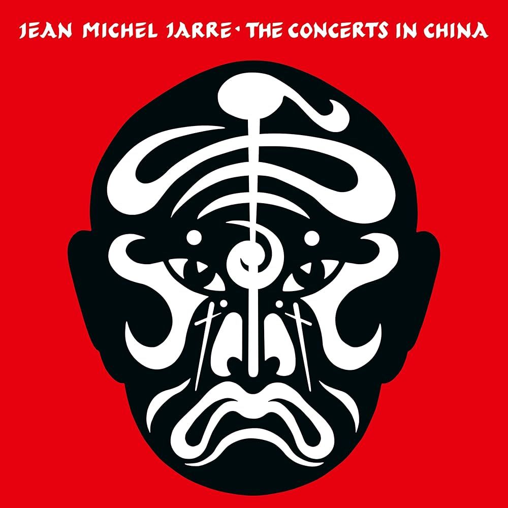 Jean-Michel Jarre "The Concerts In China" NM 1982 {2xLPs!}