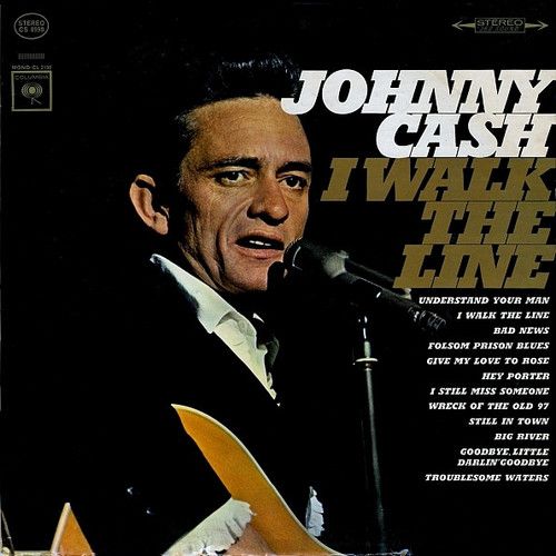 Johnny Cash "I Walk The Line" VG 1965 