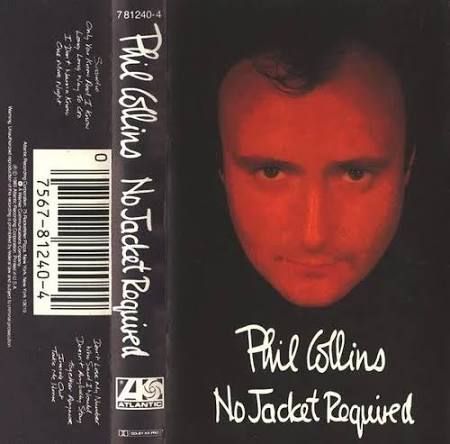 Phil Collins "No Jacket Required" *TAPE* 1985