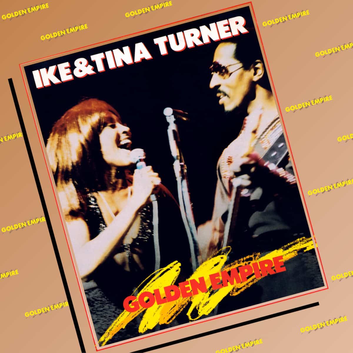 Ike &amp; Tina Turner "Golden Empire!" NM- 1985