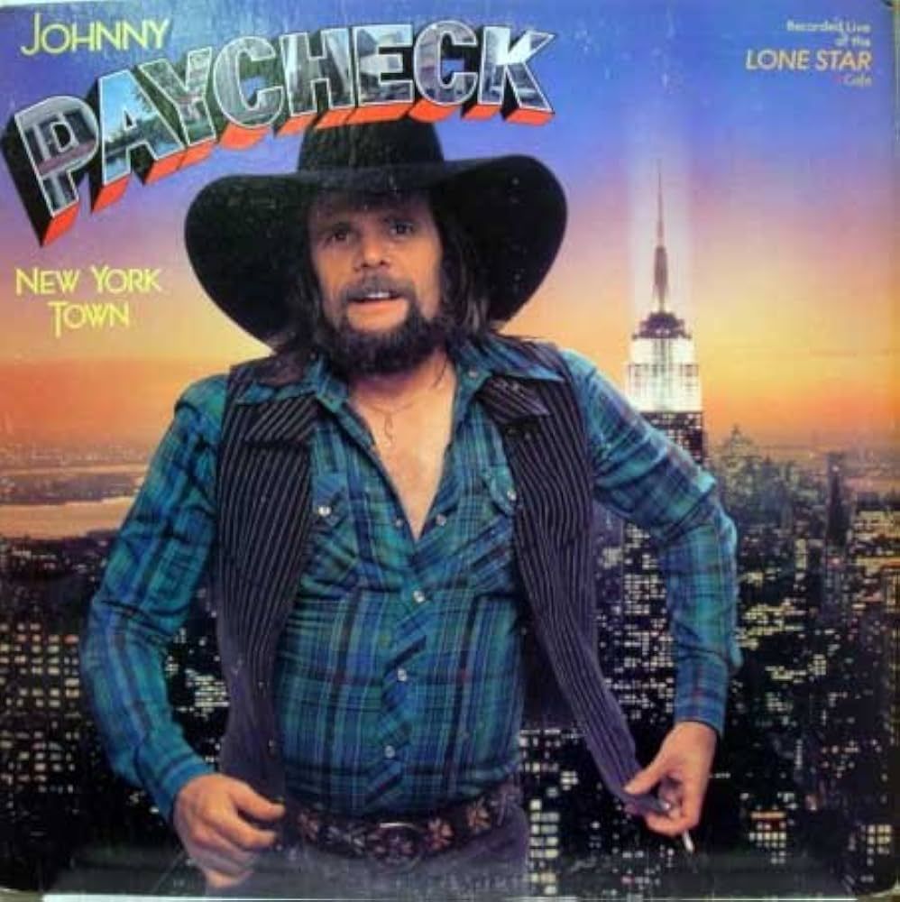Johnny Paycheck "New York Town" NM 1980