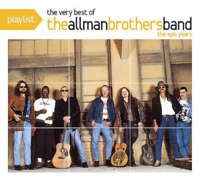 The Allman Brothers Band "Playlist: The Very Best Of..." *CD* 2011